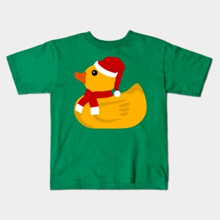 Christmas Quacker Kids T-Shirt